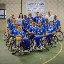 FMC apoia projeto de basquete paralímpico em Campinas