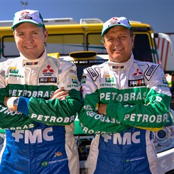 Do Campo para o Rally dos Sertões