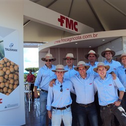 FMC leva soluções tecnológicas no Dia de Campo C.Vale