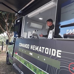Cidades produtoras de Café e Hortifrúti são orientadas sobre manejo de nematoides