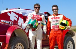 FORÇA DO CAMPO NO RALLY DOS SERTÕES