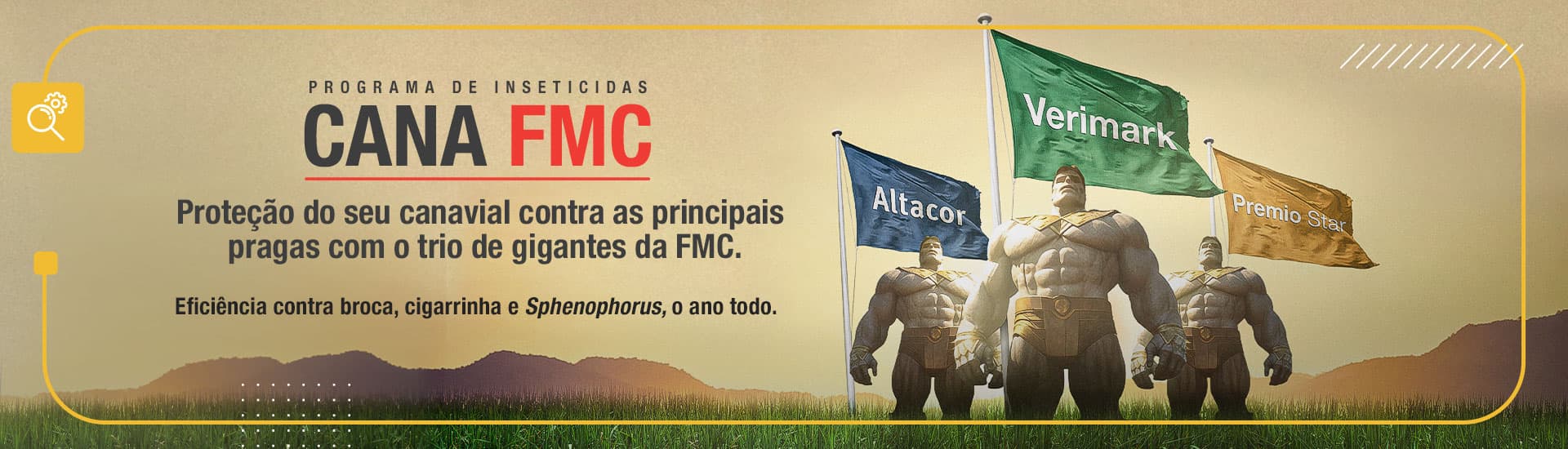 Programa de Inseticidas - Canal FMC